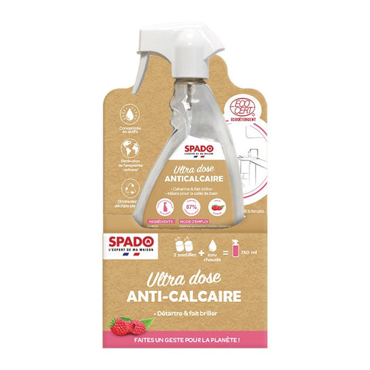 SPADO - STARTER KIT ANTI CALCAIRE ECOCERT