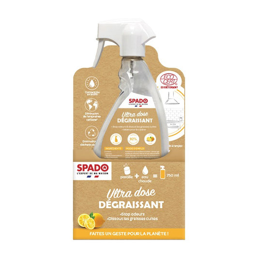 SPADO - STARTER KIT DÉGRAISSANT ECOCERT