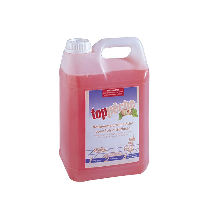 TOP - NETTOYANT DEGRAISSANT SANS RINCAGE 5L