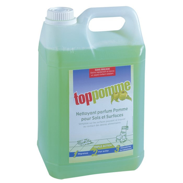 TOP - NETTOYANT DEGRAISSANT SANS RINCAGE 5L