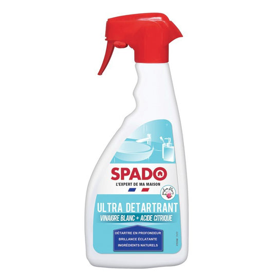 SPADO - ULTRA DÉTARTRANT VINAIGRE BLANC ET ACIDE CITRIQUE 500 ml