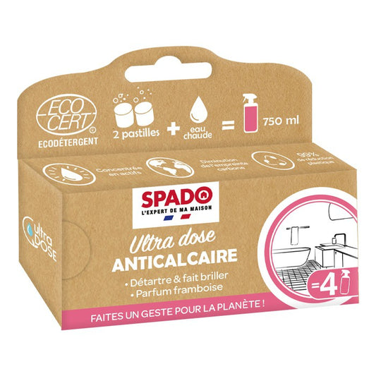 SPADO - ULTRA DOSE ANTI CALCAIRE ECOCERT