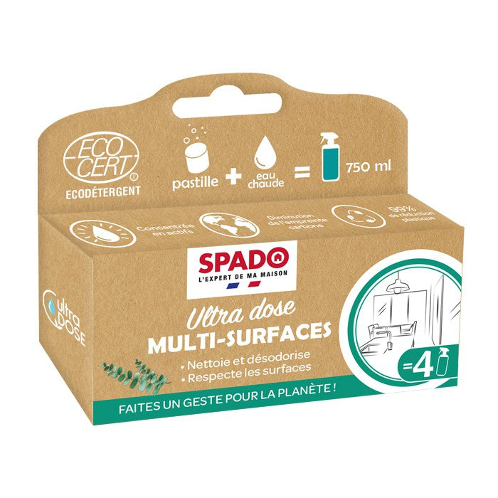 SPADO - ULTRA DOSE NETTOYANT MULTI SURFACES ECOCERT