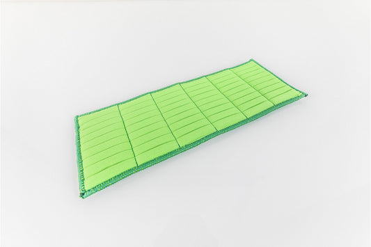 BANDEAU VITRE VERT 33X12 CM