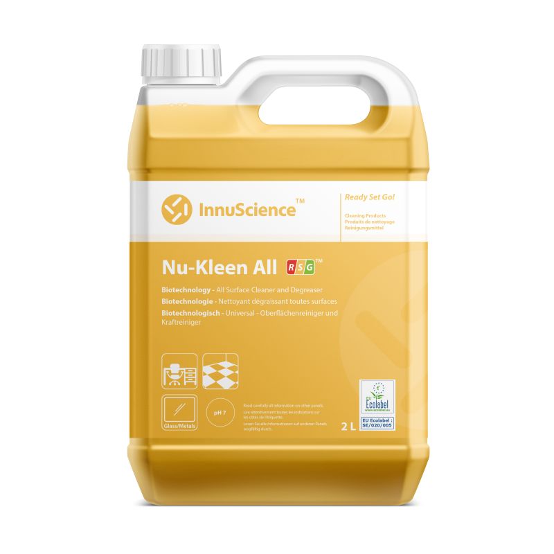 NU-KLEEN ALL RSG NETTOYANT DÉGRAISSANT 2L