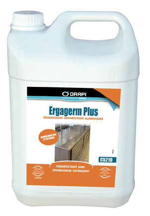 ORAPI - ERGAGEM PLUS DÉTERGENT MOUSSANT SOLS 5L