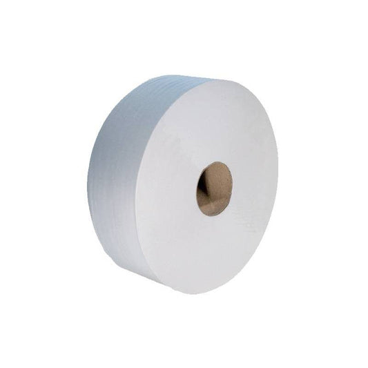 PAPIER HYGIÉNIQUE JUMBO 300 M - LOT 6 ROULEAUX