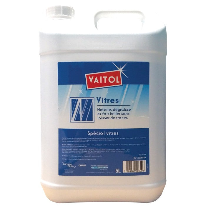 VAITOL VITRES A L'ALCOOL 5L