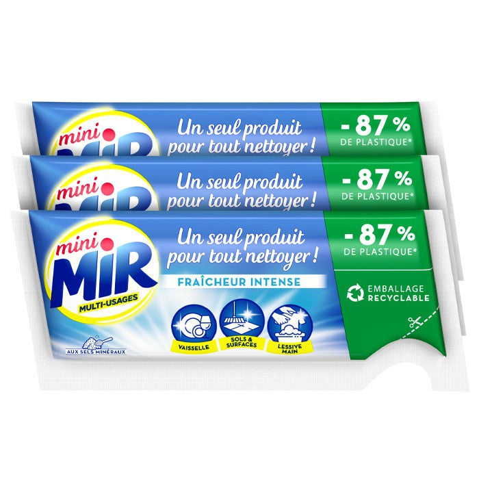 MINI MIR MULTI-USAGES FRAICHEUR INTENSE TRIPACK