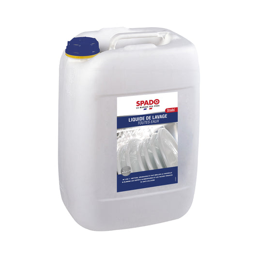 SPADO PRO CUISINE LIQUIDE DE LAVAGE TOUTES EAUX 25KG