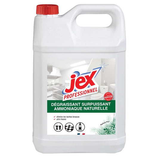 JEX PROFESSIONNEL DÉGRAISSANT AMMONIAQUE NATURELLE