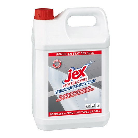 JEX PROFESSIONNEL DÉCAPANT DÉGRAISSANT 5L