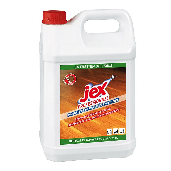 JEX PROFESSIONNEL NETTOYANT PARQUETS VITRIFIÉS STRATIFIÉS