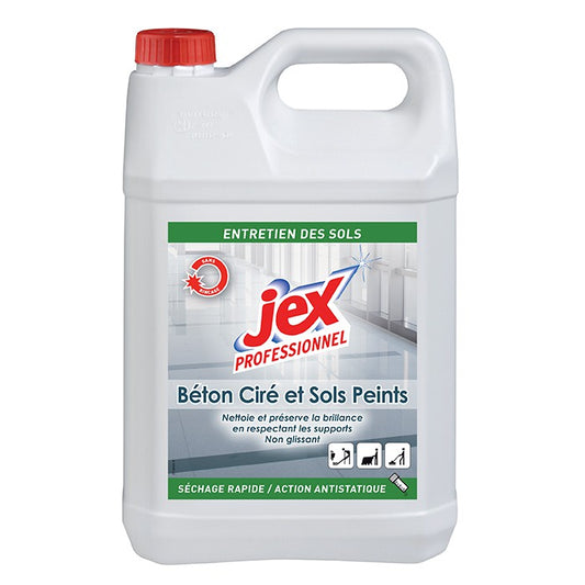 JEX PROFESSIONNEL NETTOYANT BÉTON CIRÉ ET SOLS PEINTS