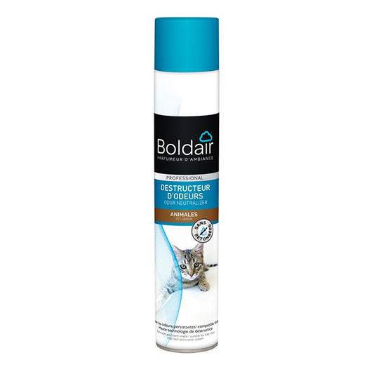 BOLDAIR DESTRUCTEUR D'ODEURS ANIMALES 500ml