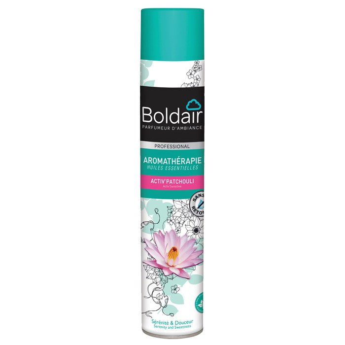 BOLDAIR AROMATHERAPIE ACTIV' 500ml