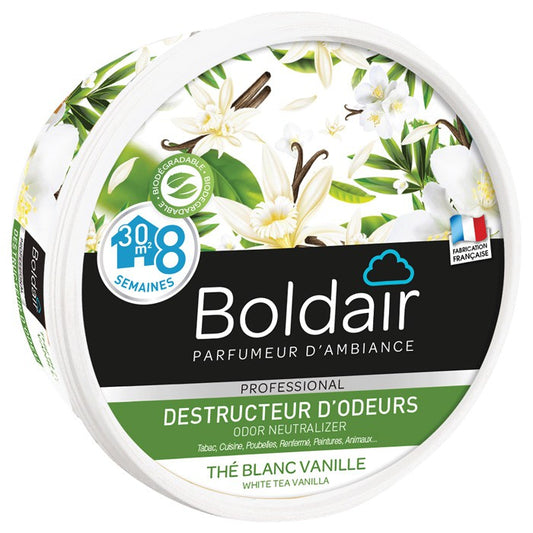 BOLDAIR GEL DESTRUCTEUR D'ODEURS