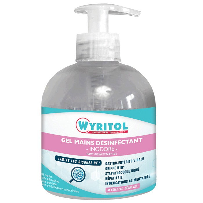 WYRITOL - GEL HYDRO-ALCOOLIQUE