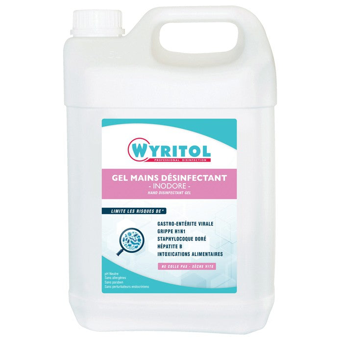 WYRITOL - GEL HYDRO-ALCOOLIQUE