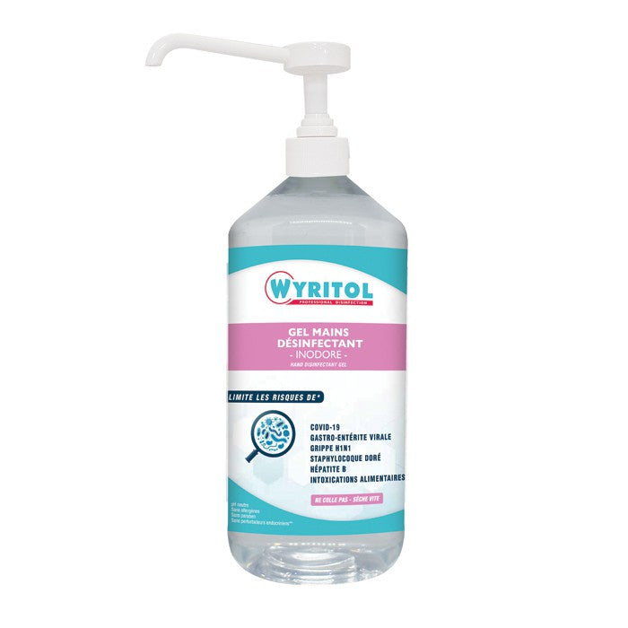 WYRITOL - GEL HYDRO-ALCOOLIQUE