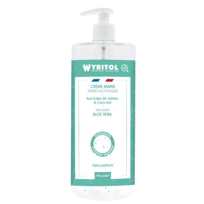 WYRITOL - CRÈME MAINS HYDRO-ALCOOLIQUE 500ml