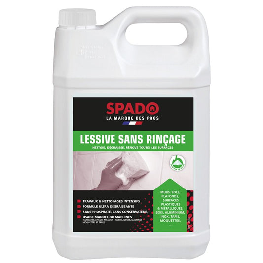 SPADO PRO LESSIVE GROS TRAVAUX SANS RINCAGE