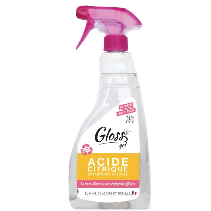 GLOSS ACIDE CITRIQUE GEL