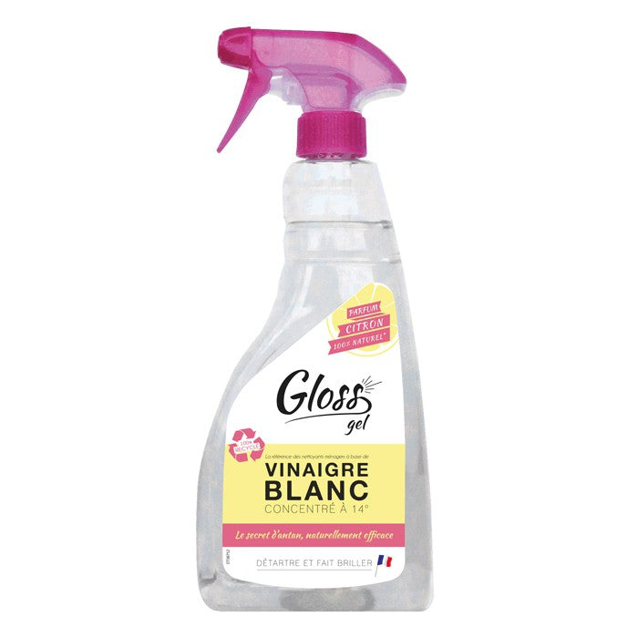 GLOSS VINAIGRE BLANC GEL CITRON 750ml