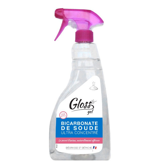 GLOSS BICARBONATE DE SOUDE ULTRA CONCENTRE 750ml