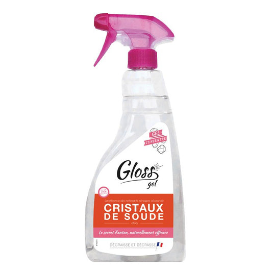 GLOSS GEL A BASE DE CRISTAUX DE SOUDE DILUÉS 750ml