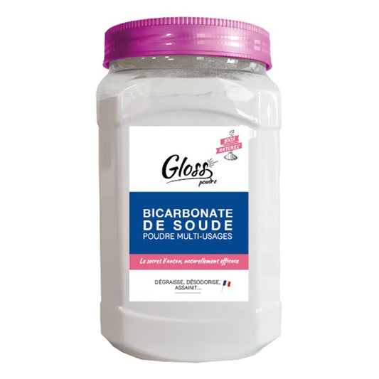 GLOSS BICARBONATE DE SOUDE POUDRE 1KG