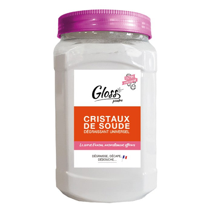 GLOSS CRISTAUX DE SOUDE POUDRE 600G