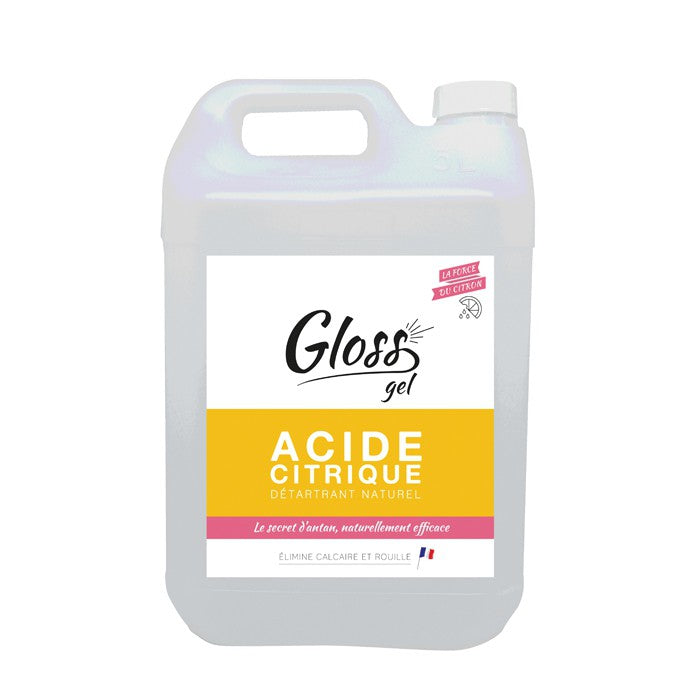 GLOSS ACIDE CITRIQUE GEL