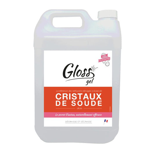 GLOSS GEL A BASE DE CRISTAUX DE SOUDE DILUÉS 5L