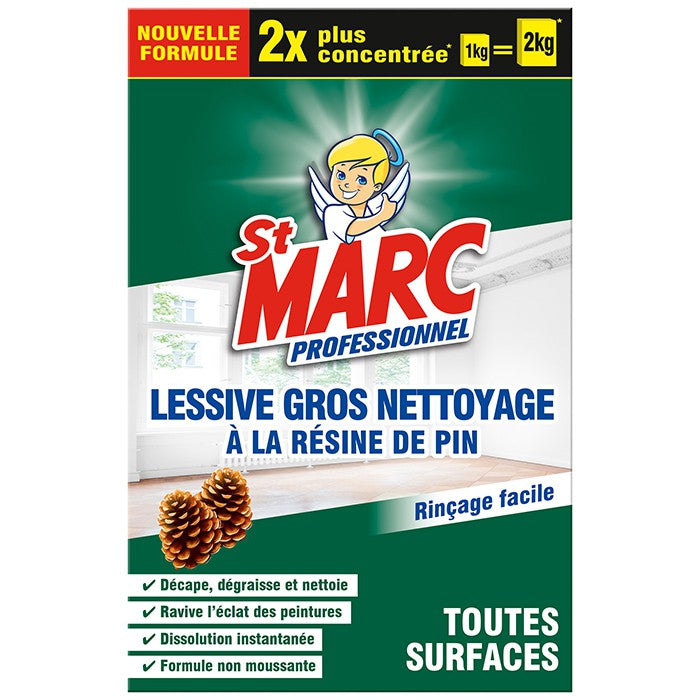 ST MARC LESSIVE PRO 1KG