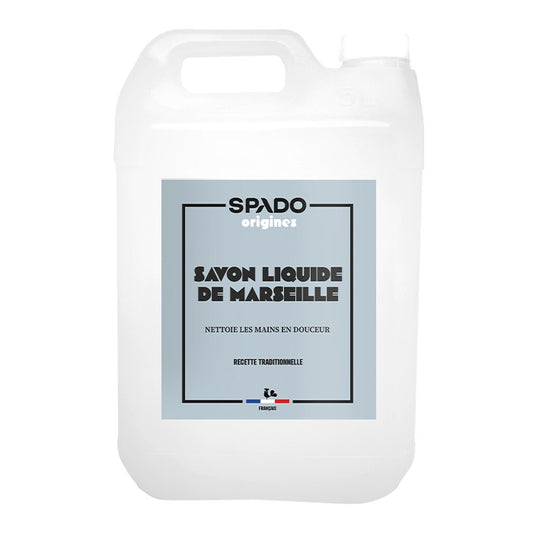 SPADO ORIGINES SAVON LIQUIDE DE MARSEILLE 5L