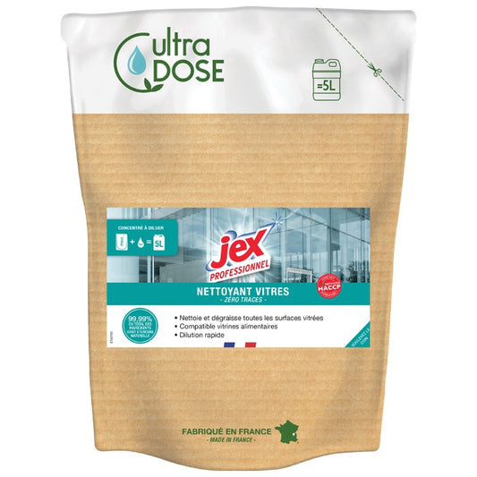 JEX PRO ULTRA DOSE NETTOYANT VITRES