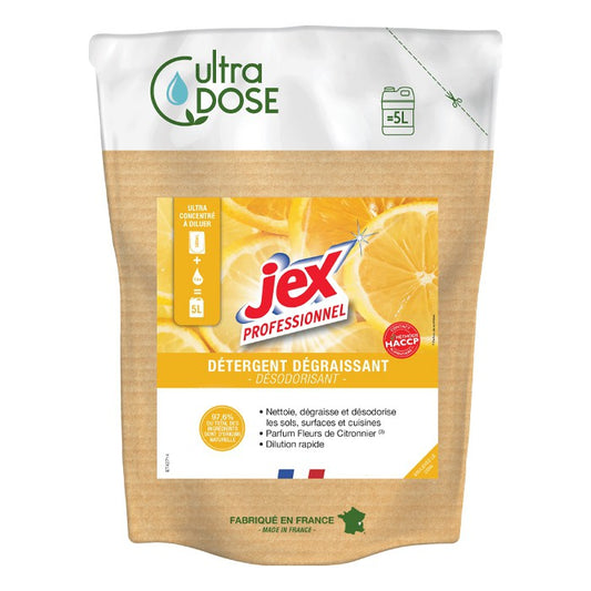 JEX PRO ULTRA DOSE DEGRAISSANT FLEURS DE CITRONNIER